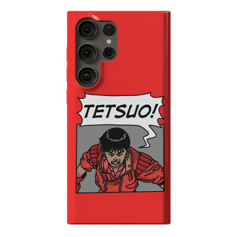 Kaneda Screaming Tetsuo (1 OF 2 PAIR) Phone Case